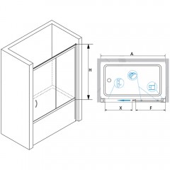 Шторка на ванну RGW Screens SC-62 150 01116215-21