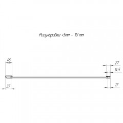 Боковая стенка RGW Z-052 70 35225207-11