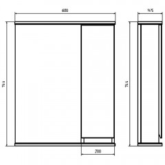 Комплект мебели ASB-Mebel Марко 60-2.0