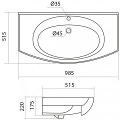 Комплект мебели ASB-Mebel Мессина 100/3