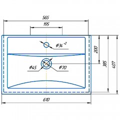 Комплект мебели ASB-Mebel Адель 60