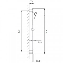 Душевой гарнитур AltroBagno Beni aggiuntivi SS 030304 NeOp