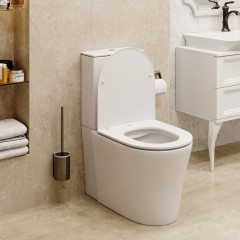 Унитаз Cerutti Santa CT8916 безободковый