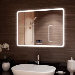 Зеркало Континент Demure LED 900x700