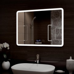 Зеркало Континент Demure LED 900x700