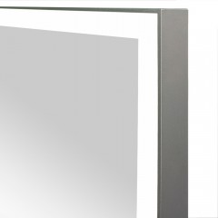 Зеркало Континент Frame standart silver 700x1000