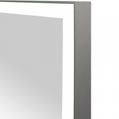 Зеркало Континент Frame standart silver 1000x700