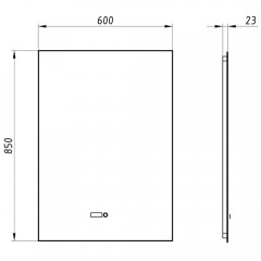 Комплект мебели ASB-Mebel Белмонти 65 белый