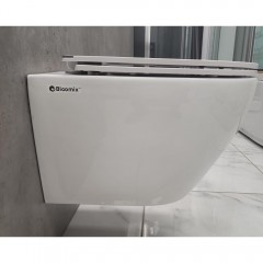 Инсталляция Grohe Solido 38811000 + унитаз Bloomix Apollo ES 1210 безободковый с сиденьем