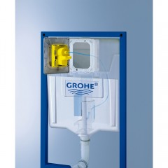 Инсталляция Grohe Solido 38811000 + унитаз Bloomix Apollo ES 1210 безободковый с сиденьем