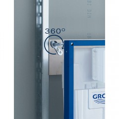 Инсталляция Grohe Solido 38811000 + унитаз Bloomix Apollo ES 1210 безободковый с сиденьем