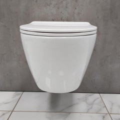 Инсталляция Grohe Solido 38811000 + унитаз Bloomix Trend 1203 безободковый с сиденьем