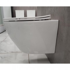 Инсталляция Grohe Solido 38811000 + унитаз Bloomix Trend 1203 безободковый с сиденьем