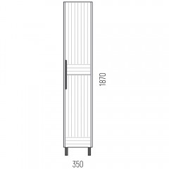 Пенал Corozo Терра 35 SD-00001325