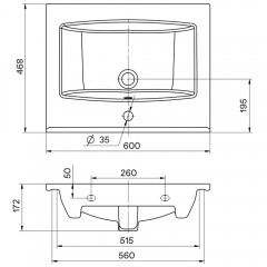 Комплект мебели ASB-Mebel Лавре 60