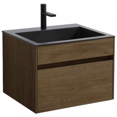 Тумба с раковиной Vincea Chiara 600 T.Oak