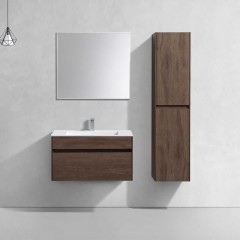 Тумба с раковиной Vincea Chiara 800 R.Oak