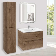 Тумба с раковиной Vincea Mia 650 V.Oak