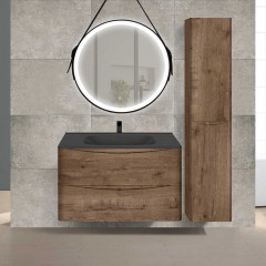 Тумба с раковиной Vincea Paola 800 V.Oak