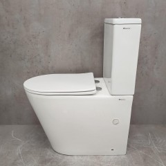 Унитаз Bloomix S-Line 5014SB безободковый с функцией биде и смесителем