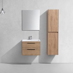 Тумба под раковину Vincea Chiara 2D 600 N.Oak VMC-2C2600NO