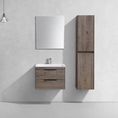 Тумба под раковину Vincea Chiara 2D 600 R.Oak VMC-2C2600RO