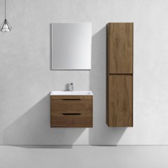 Тумба под раковину Vincea Chiara 2D 600 T.Oak VMC-2C2600TO