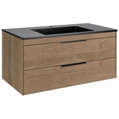 Тумба с раковиной Vincea Chiara 2D 1000 N.Oak