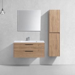 Тумба с раковиной Vincea Chiara 2D 1000 N.Oak