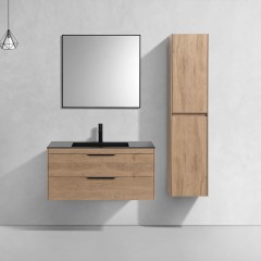 Тумба с раковиной Vincea Chiara 2D 1000 N.Oak