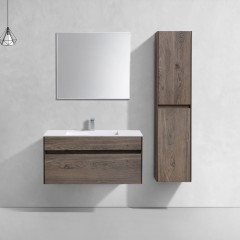 Тумба с раковиной Vincea Chiara 1000 R.Oak