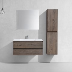 Тумба с раковиной Vincea Luka 1000 R.Oak