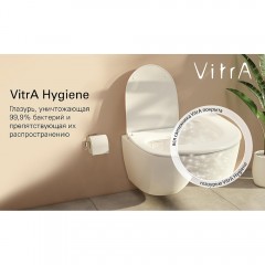 Унитаз VitrA Zentrum 9012B003-7226 с функцией биде и смесителем (с сиденьем)