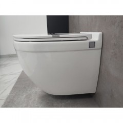 Инсталляция Grohe Rapid SL 38811KF0 + унитаз Bloomix Matrix 2.0 T12601R/UF1 безободковый с сиденьем