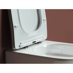 Инсталляция Grohe Rapid SL 38772001 + унитаз Ceramica Nova Forma CN3009 безободковый с сиденьем