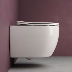 Инсталляция Grohe Rapid SL 38811KF0 + унитаз Ceramica Nova Play CN3001 безободковый с сиденьем