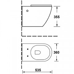 Инсталляция с унитазом Grohe Solido 388112330