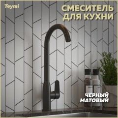 Смеситель для кухни Teymi Lina T10224