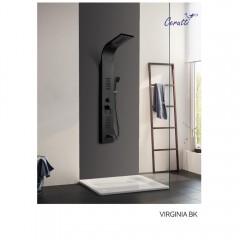 Душевая панель Cerutti Virginia BK CT9989