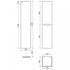 Пенал Sancos Norma 2.0 PNR2.035W