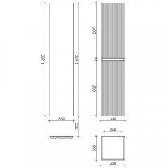 Пенал Sancos Snob R Doha Soft PSNR35SM