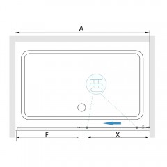 Душевая дверь RGW Stilvoll SV-12G 100 32321210-16