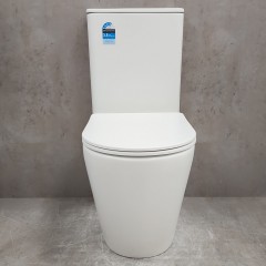 Унитаз Bloomix White Whirpool 3.0 AD3088MWT/UF1 безободковый торнадо