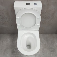 Унитаз Bloomix White Whirpool 3.0 AD3088MWT/UF1 безободковый торнадо