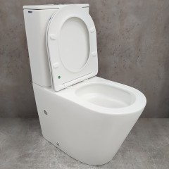 Унитаз Bloomix White Whirpool 3.0 AD3088MWT/UF1 безободковый торнадо