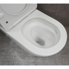 Унитаз Bloomix White Whirpool 3.0 AD3088MWT/UF1 безободковый торнадо