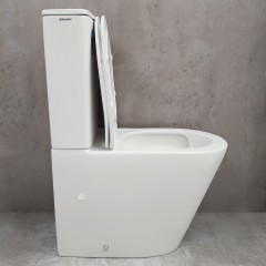 Унитаз Bloomix White Whirpool 3.0 AD3088MWT/UF1 безободковый торнадо