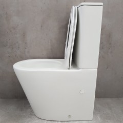 Унитаз Bloomix White Whirpool 3.0 AD3088MWT/UF1 безободковый торнадо