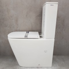 Унитаз Bloomix X-Cube 3.0 AD3003T/UF1 безободковый торнадо