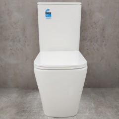 Унитаз Bloomix X-Cube 3.0 AD3003T/UF1 безободковый торнадо Ceramic+